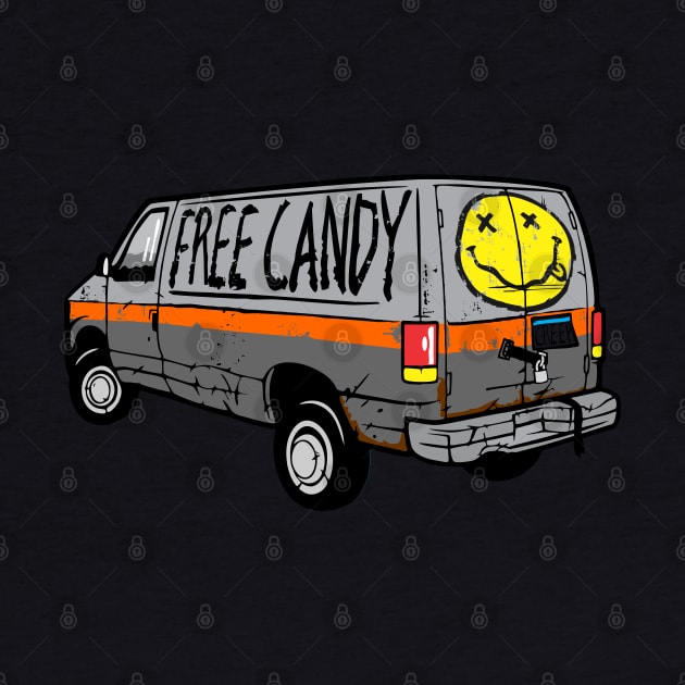 Free Candy Van by stuff101